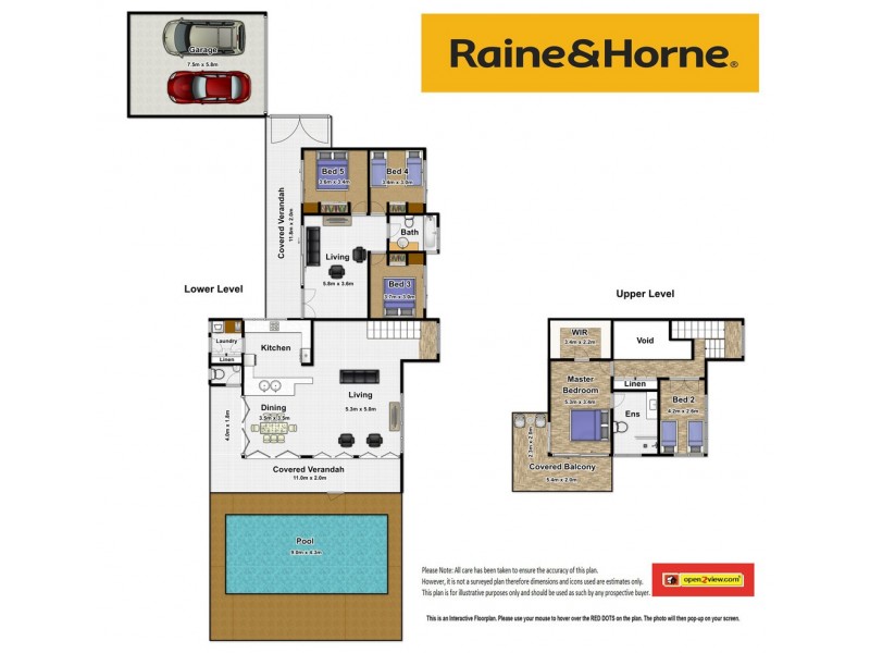 20 Solander Boulevard, Port Douglas QLD 4877 Floorplan