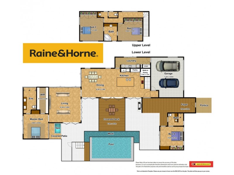 6/14 Barrier Street (The Sands Estate), Port Douglas QLD 4877 Floorplan