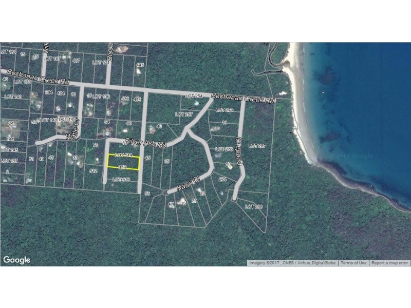 Lot 514 Silver Ash Road, Daintree QLD 4873