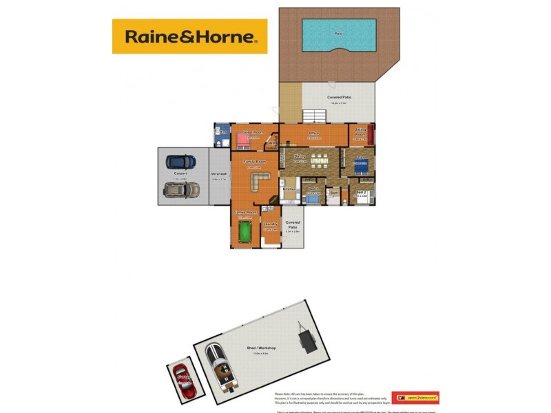 315 Mowbray River Rd, Mowbray QLD 4877 Floorplan
