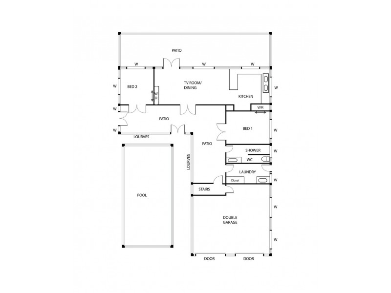 3 Endeavour Street, Port Douglas QLD 4877 Floorplan
