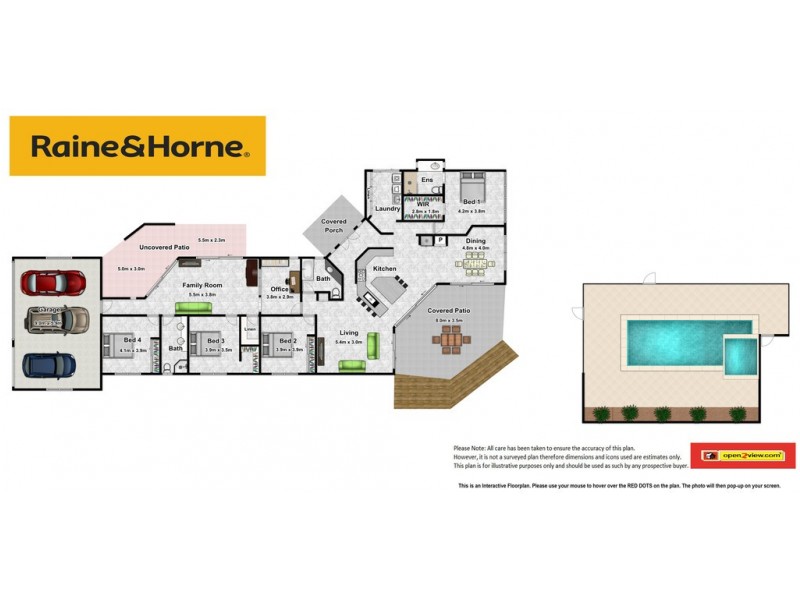 49 Endeavour Street, Port Douglas QLD 4877 Floorplan