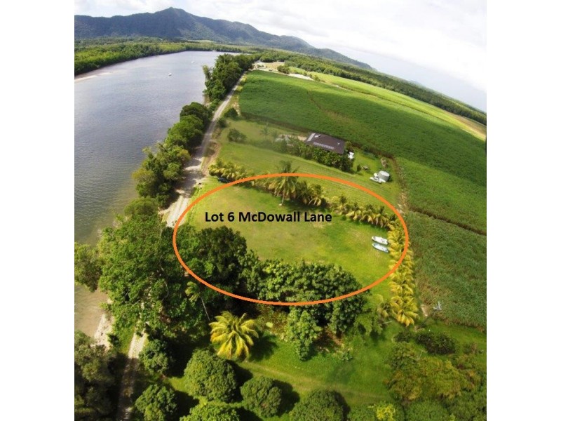 Lot 6 McDowall Lane, Lower Daintree QLD 4873