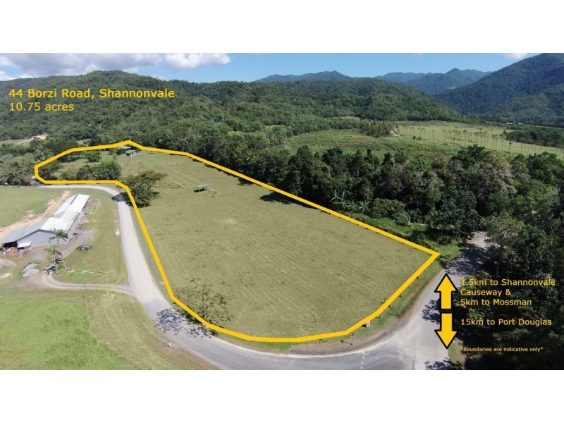 44 Borzi Road, Shannonvale QLD 4873