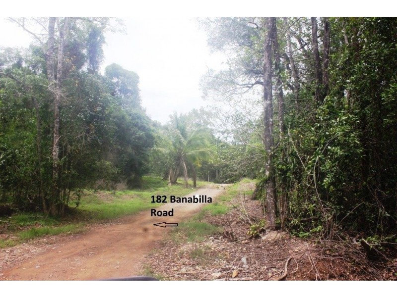 Lot 182 Banabilla Road Degarra, Bloomfield QLD 4895