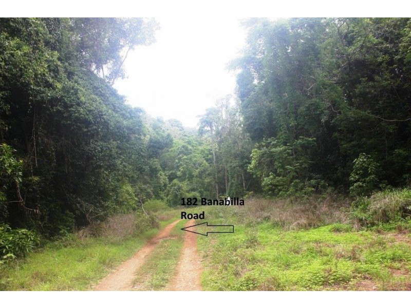 Lot 182 Banabilla Road Degarra, Bloomfield QLD 4895