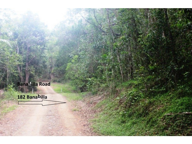 Lot 182 Banabilla Road Degarra, Bloomfield QLD 4895
