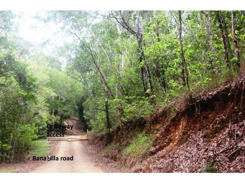 Lot 182 Banabilla Road Degarra, Bloomfield QLD 4895