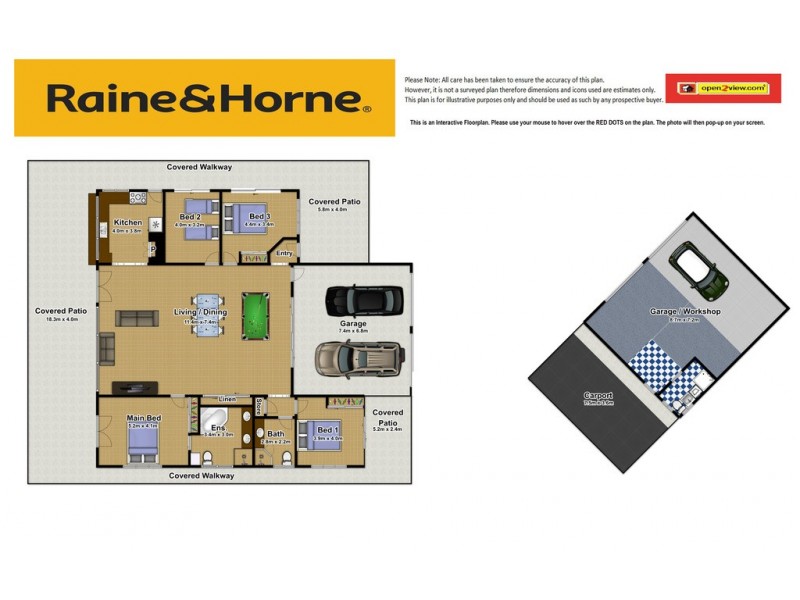 10 Barka Close, Wonga Beach QLD 4873 Floorplan