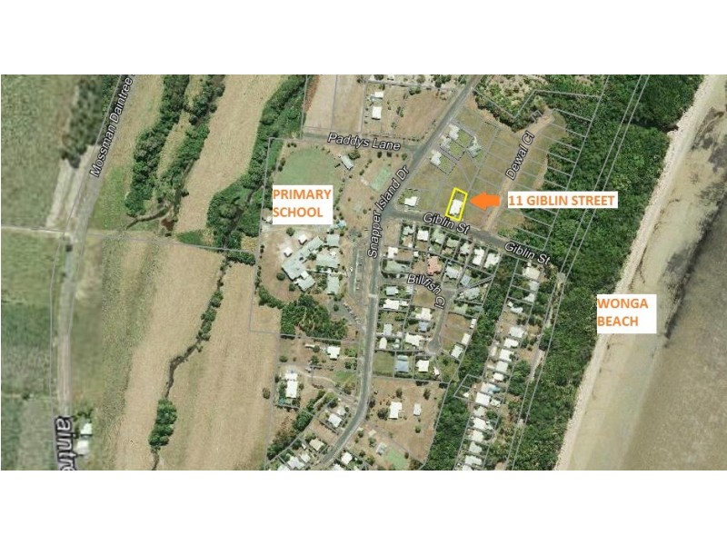 11 Giblin Street, Wonga Beach QLD 4873
