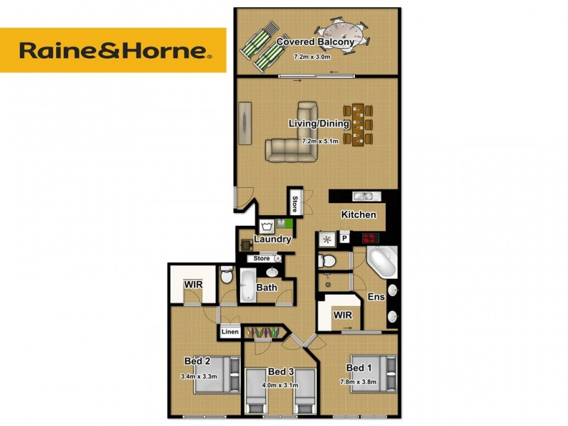 Unit 26 Beryl Street (Mandalay Stage 1), Port Douglas QLD 4877 Floorplan