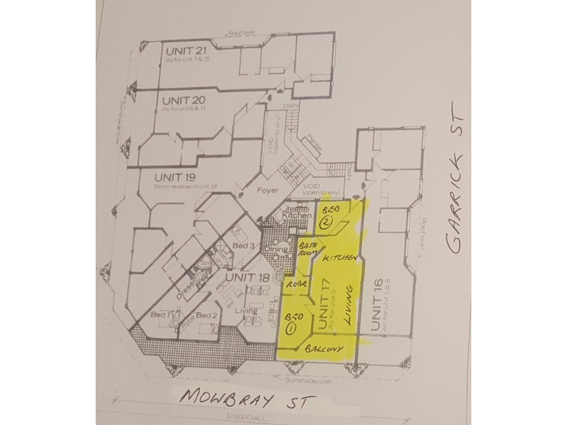17/15-17 Garrick Street (Beach Terraces), Port Douglas QLD 4877 Floorplan