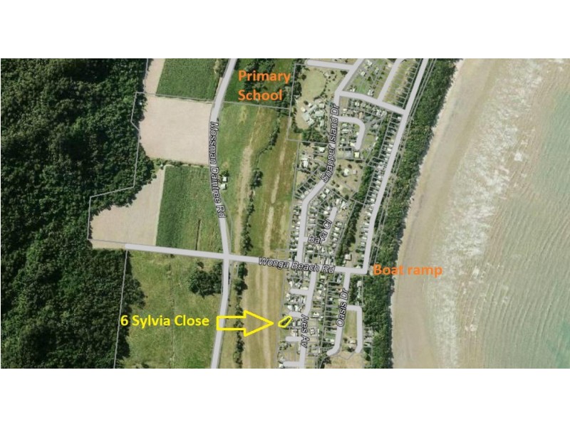 6 SYLVIA CLOSE, Wonga Beach QLD 4873