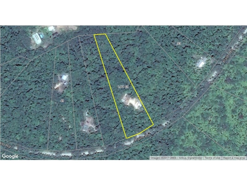 Lot 65 Palm Road, Diwan QLD 4873