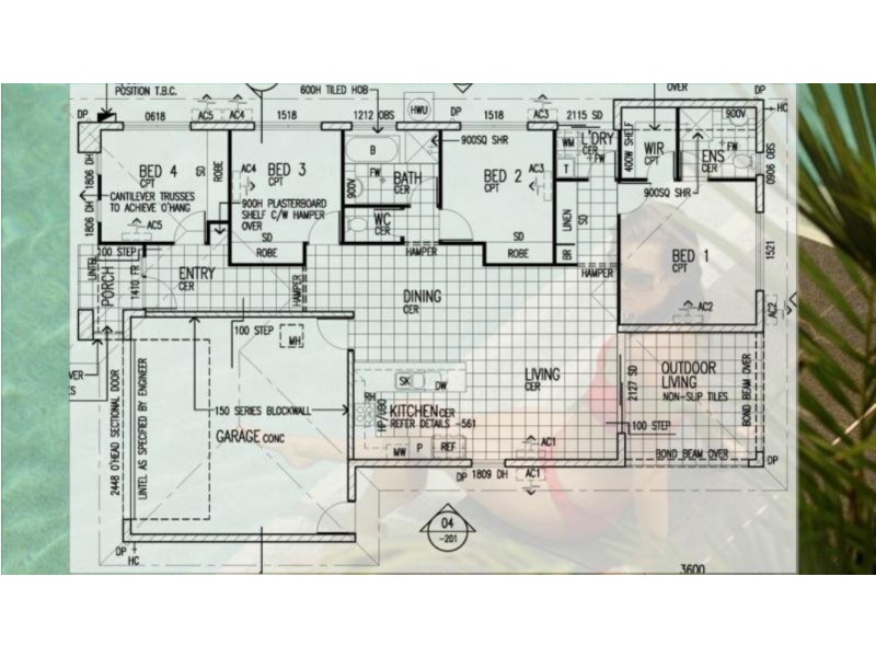 50 Milman Drive, Port Douglas QLD 4877 Floorplan