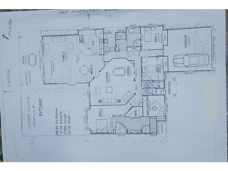157 Old Forestry Road, Whyanbeel QLD 4873 Floorplan