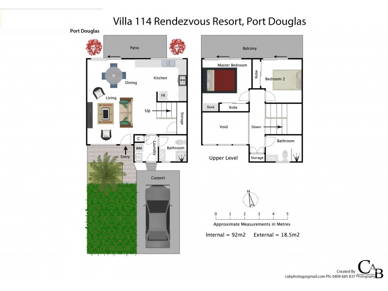 114/121-137 Port Douglas Rd (Reef Resort), Port Douglas QLD 4877 Floorplan