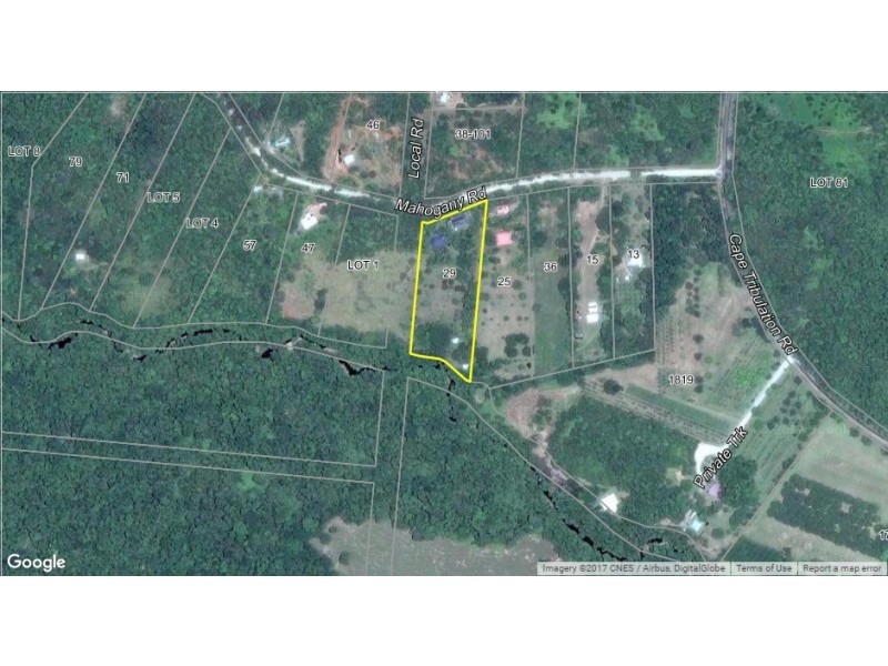 29 Mahogany Road Diwan, Daintree QLD 4873