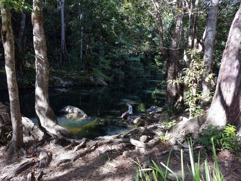 Lot 4 Esplanade Degarra (20 acres River Frontage 85k), Bloomfield QLD 4895