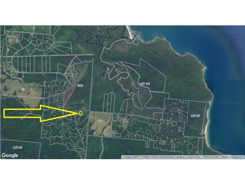 7 Buchanan Creek Road Cow Bay, Daintree QLD 4873