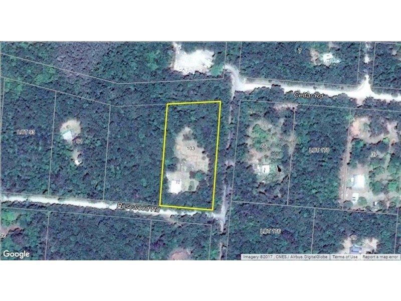 103 Rosewood (Cedar) Road Cow Bay, Daintree QLD 4873