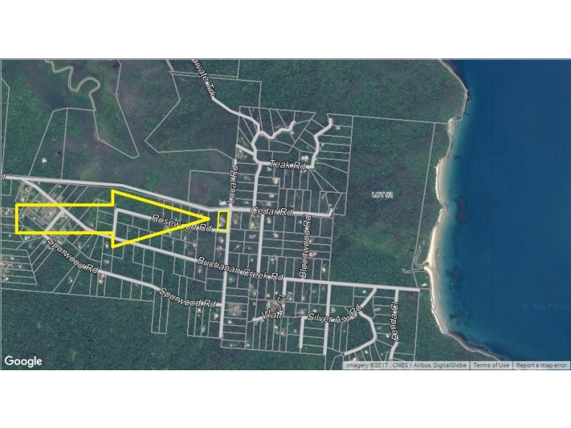 103 Rosewood (Cedar) Road Cow Bay, Daintree QLD 4873