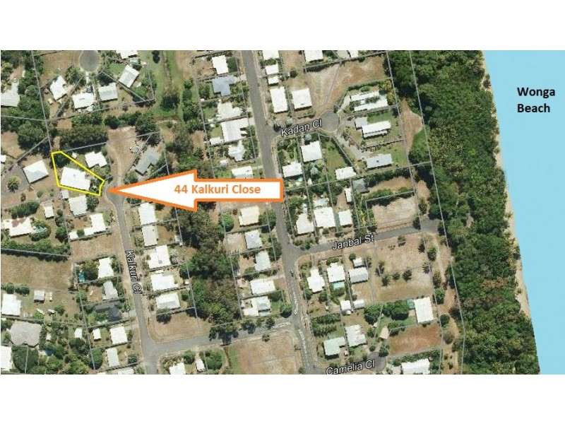44 Kalkuri Close, Wonga Beach QLD 4873