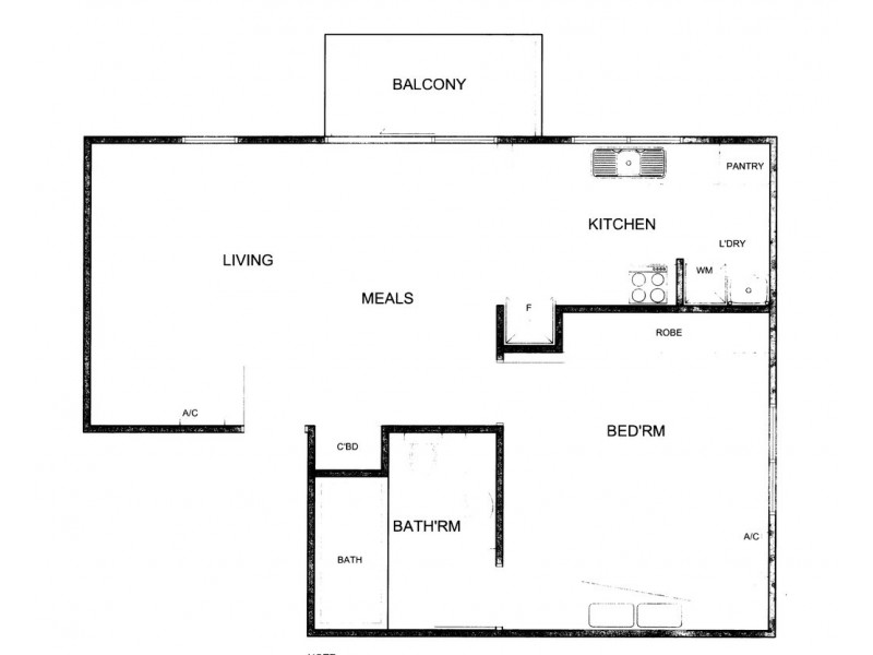 Unit 23 Lychee Tree Apartments, 95 Davidson Street, Port Douglas QLD 4877 Floorplan