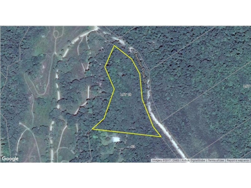 Lot 19 Thornton Pk Drive Forest Creek, Daintree QLD 4873
