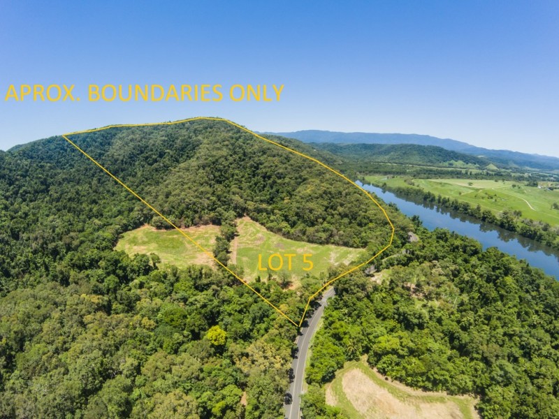 Lot 4 Mossman-Daintree Rd, Lower Daintree QLD 4873