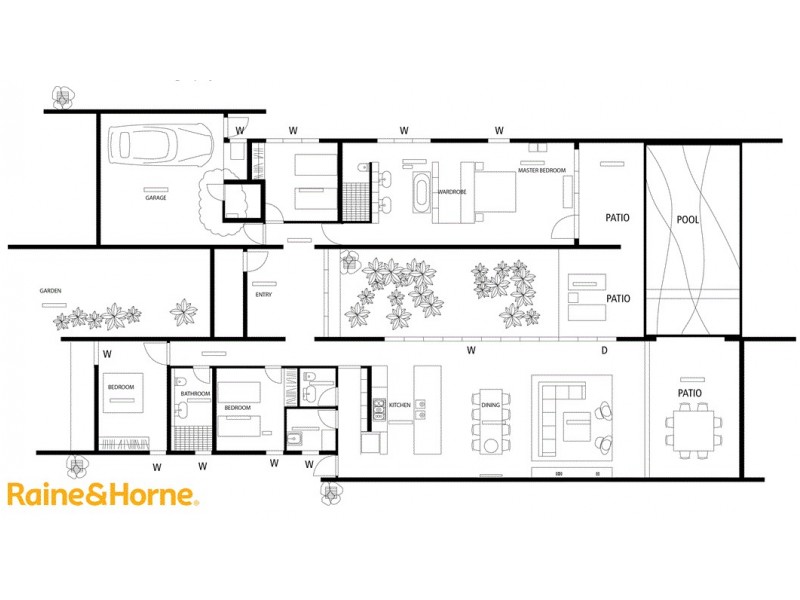 10 KADAN CLOSE, Wonga Beach QLD 4873 Floorplan