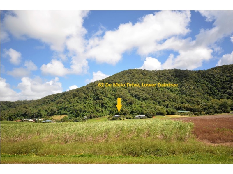 62 DE MEIO DRIVE (Lower Daintree), Wonga Beach QLD 4873