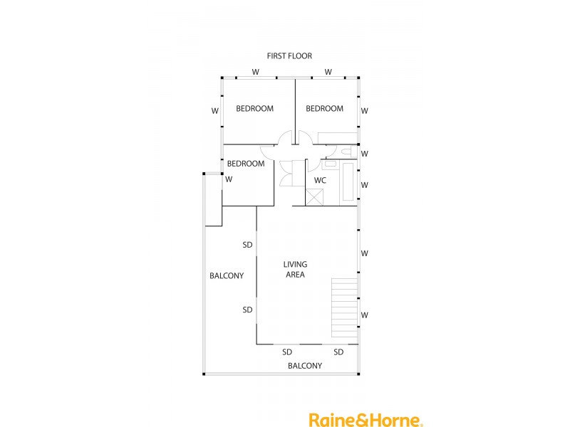 83 CORAL SEA DRIVE, Mossman QLD 4873 Floorplan