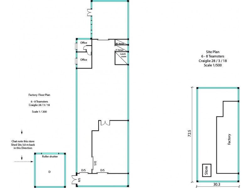 6-8 Teamsters Close, Craiglie QLD 4877 Floorplan