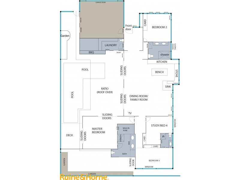 14/14-32 Barrier Street (The Sands Estate), Port Douglas QLD 4877 Floorplan