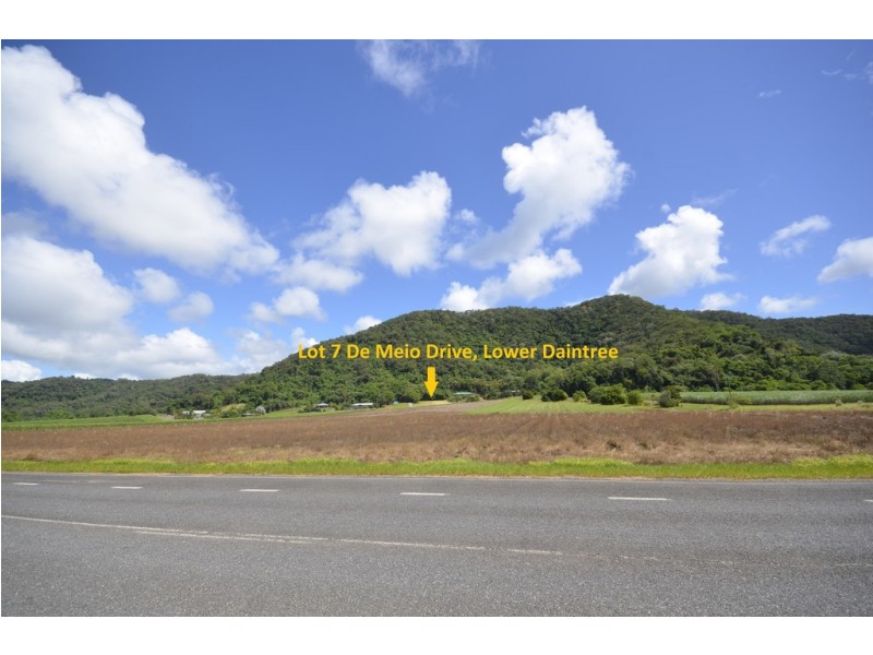 Lot 7 De Meio Drive, Lower Daintree QLD 4873