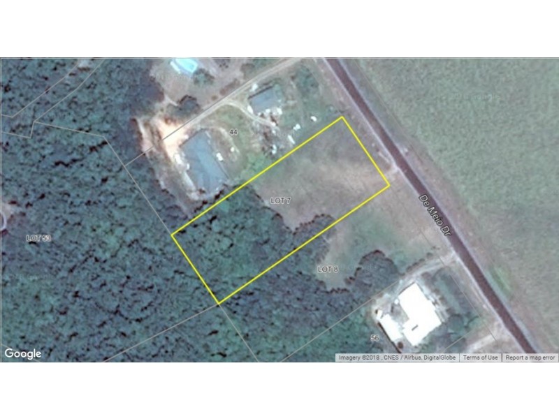 Lot 7 De Meio Drive, Lower Daintree QLD 4873