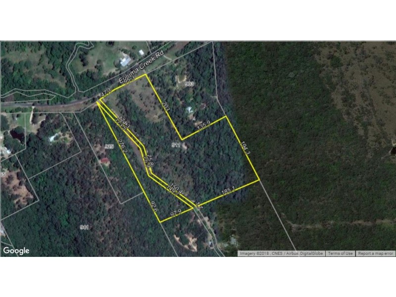 911 EULUMA CREEK ROAD, Julatten QLD 4871