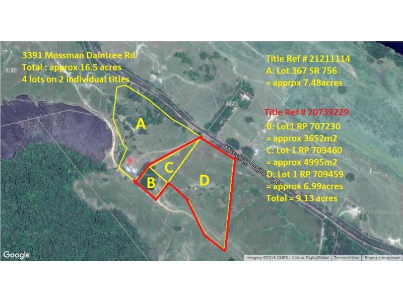 3391 MOSSMAN DAINTREE ROAD, Daintree QLD 4873