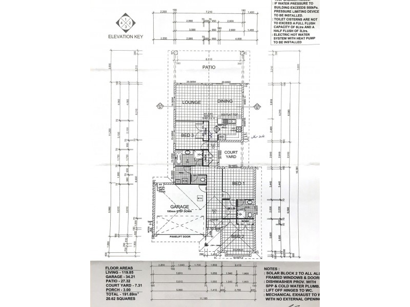 34 JOHNSTON ROAD, Mossman QLD 4873 Floorplan