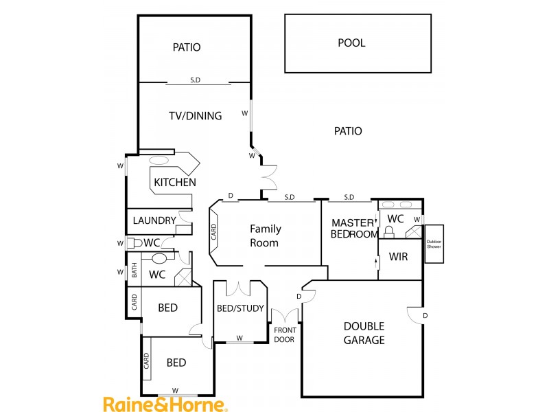 5 SUNBIRD CLOSE, Port Douglas QLD 4877 Floorplan