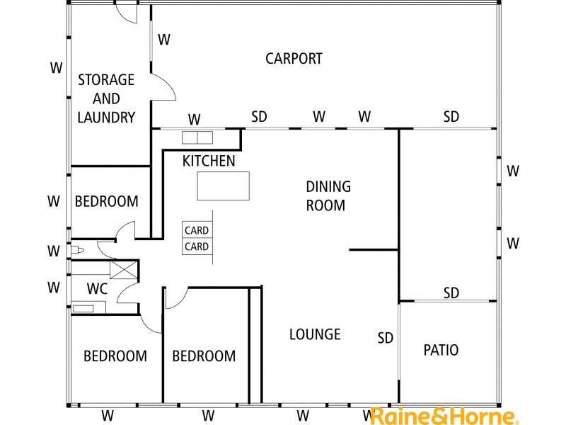 23 Bougainvilia Street, Cooya Beach QLD 4873 Floorplan