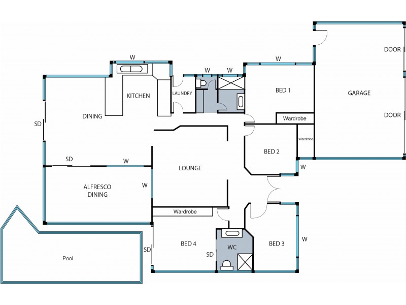 20 BROLGA STREET, Port Douglas QLD 4877 Floorplan