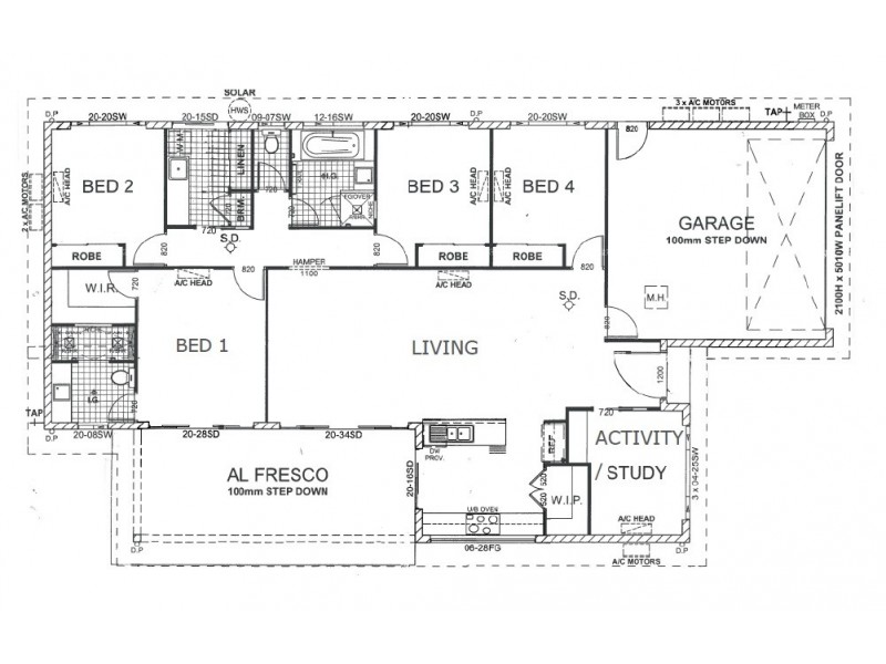36 Milman Drive, Port Douglas QLD 4877 Floorplan