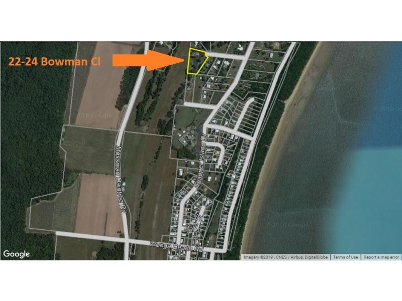 22-24 BOWMAN CLOSE, Wonga Beach QLD 4873