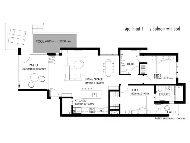 49 MACROSSAN STREET (Laughing Water Apartments), Port Douglas QLD 4877