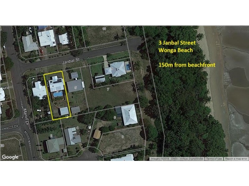 3 JANBAL STREET, Wonga Beach QLD 4873