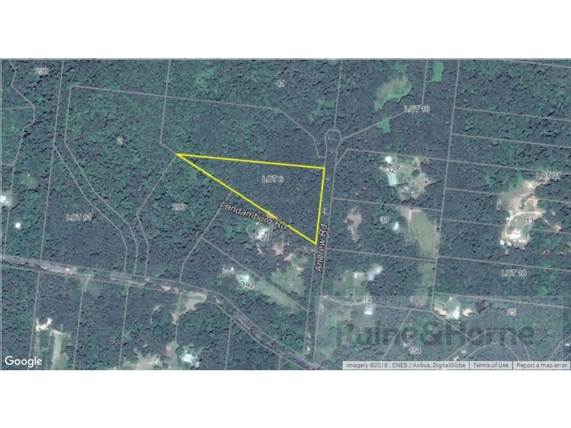 6 Andrew Road Forest Ck, Daintree QLD 4873