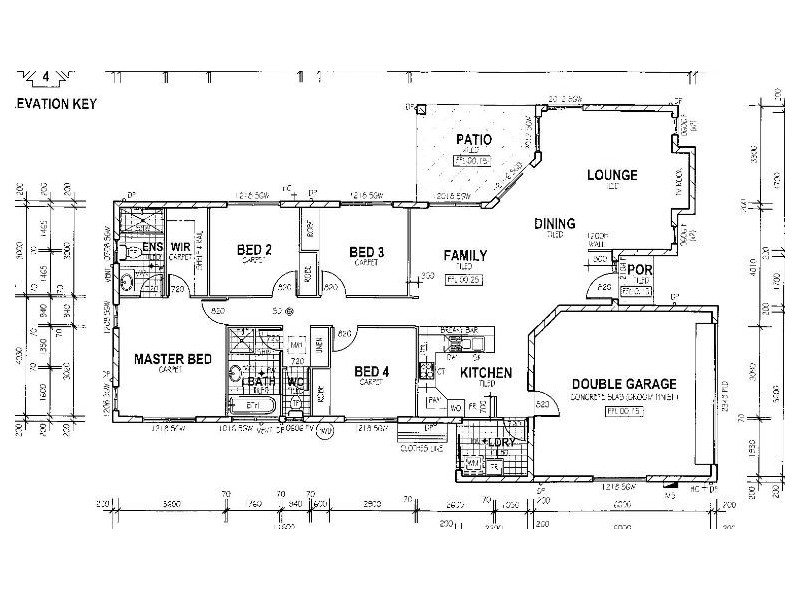 21 WHITE OAK AVENUE, Mossman QLD 4873 Floorplan