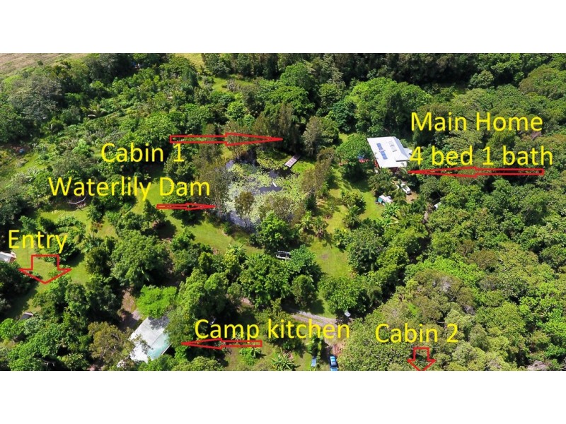 840 Cape Trib Road Kimberley, Daintree QLD 4873